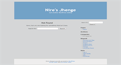 Desktop Screenshot of jhenge.com