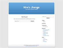 Tablet Screenshot of jhenge.com